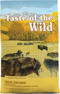 Taste of the Wild High Prairie Formula