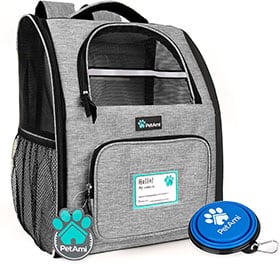 PetAmi Deluxe Hiking Dog Carrier