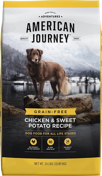 American Journey Chicken & Sweet Potato Recipe Grain-Free Dry