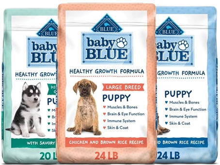 Blue Buffalo Baby Blue dog food