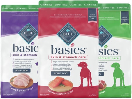 Blue Buffalo Basics dog food