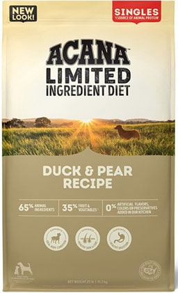ACANA Singles Limited Ingredient Duck & Pear Grain-Free Dry Dog Food