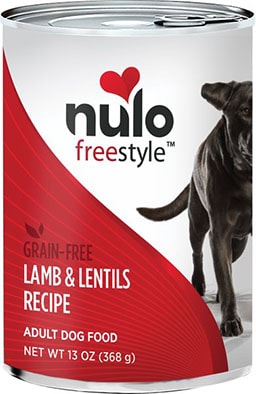 Nulo Freestyle Lamb & Lentils Recipe dog food