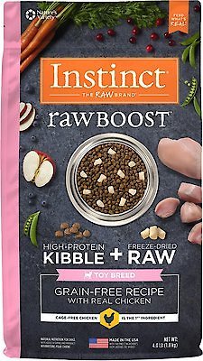 Instinct Raw Boost Toy Breed Grain-Free with Real Chicken Recipe