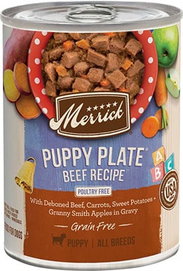 Merrick Grain-Free Puppy Plate 