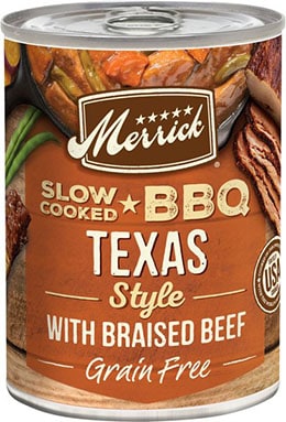 Merrick Grain-Free Slow-Cooked BBQ